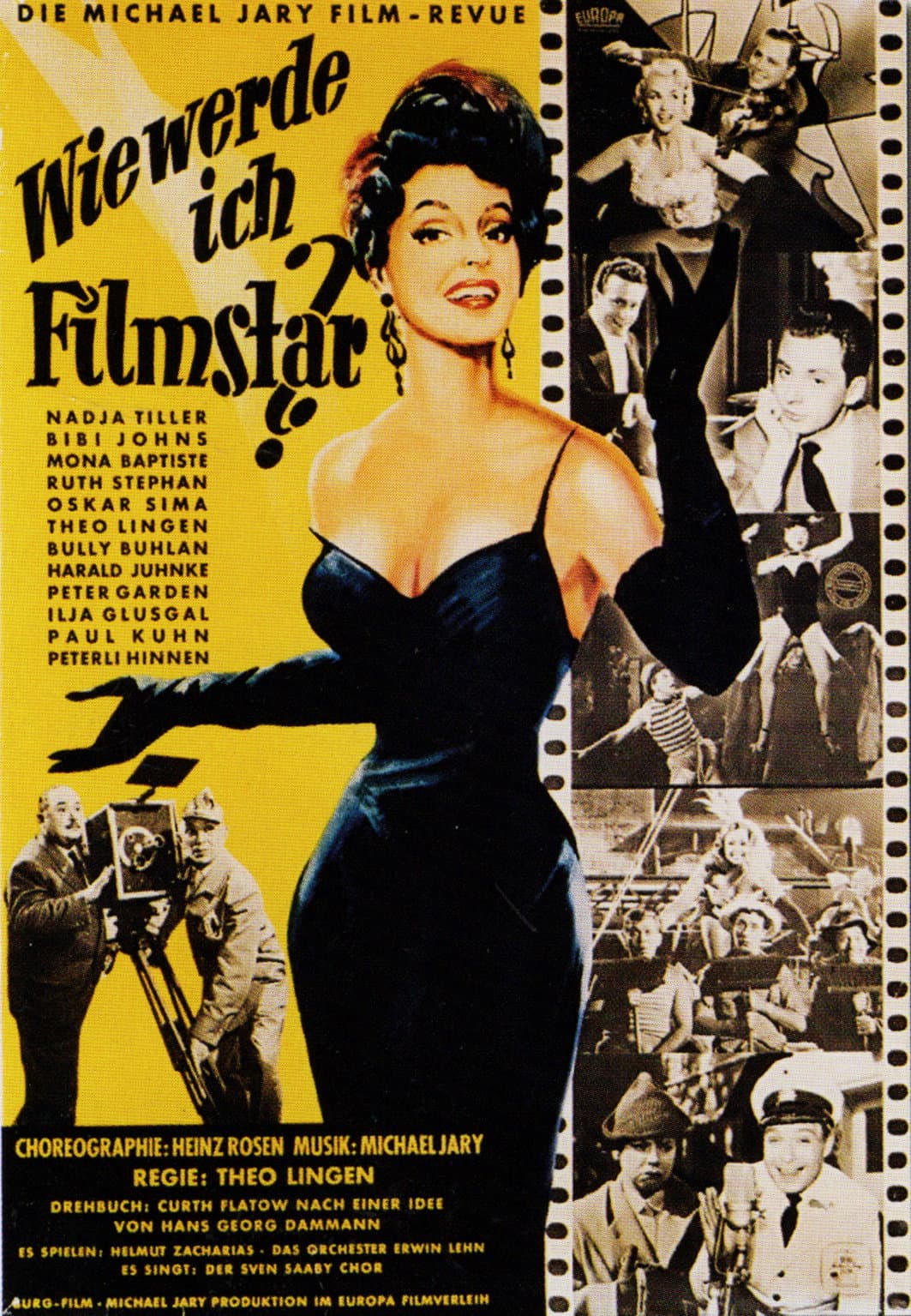 Wie werde ich Filmstar?