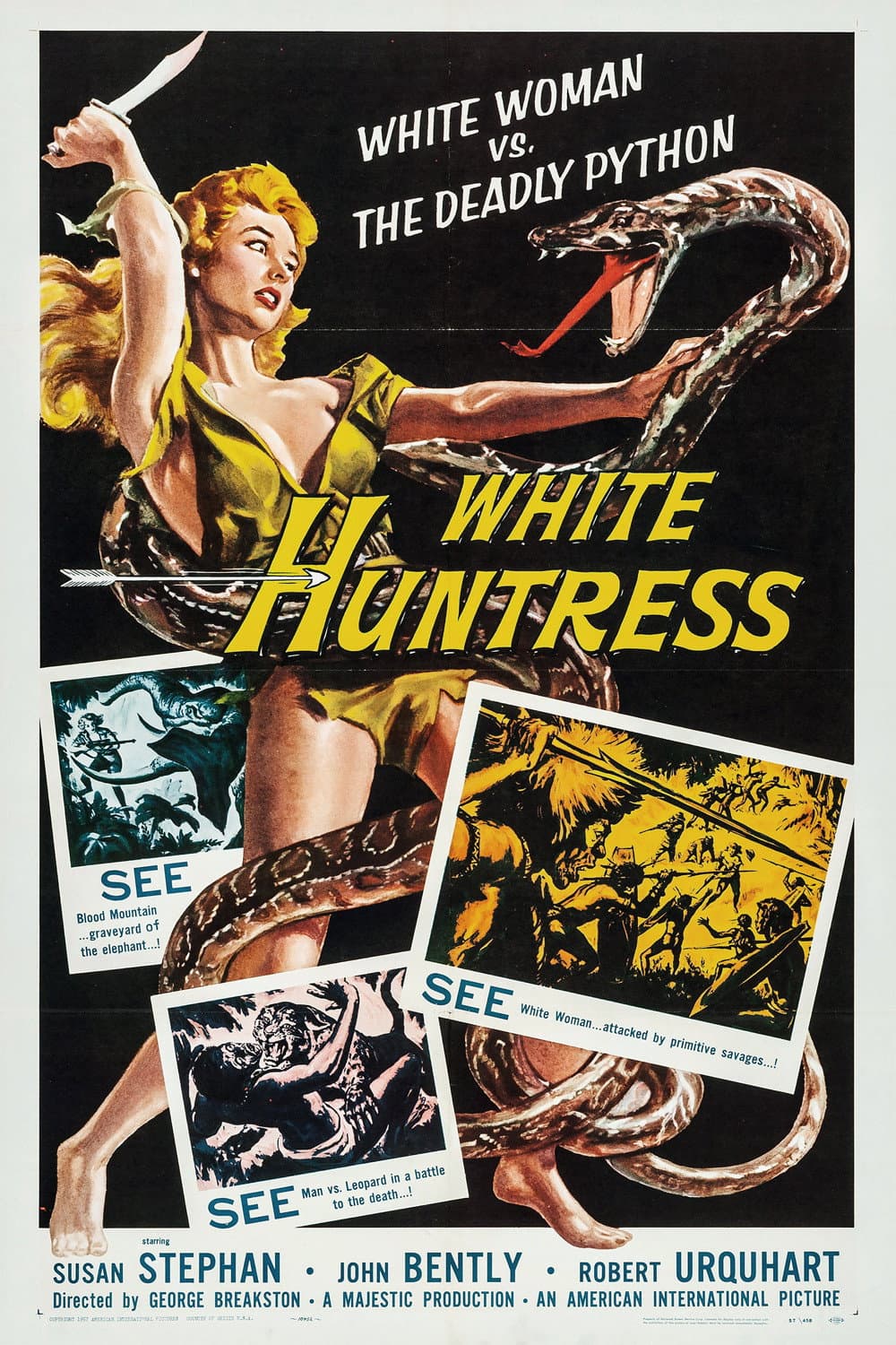 The White Huntress