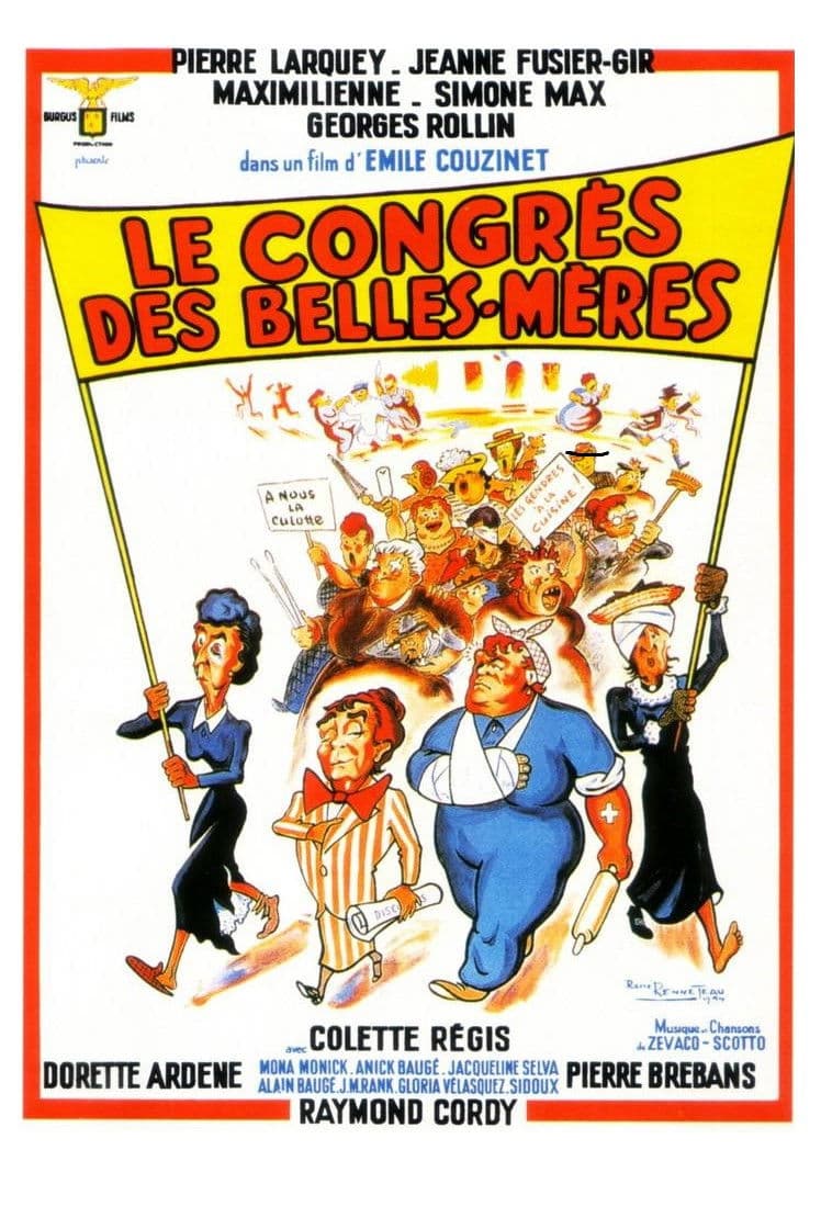 Le congrÃ¨s des belles-mÃ¨res