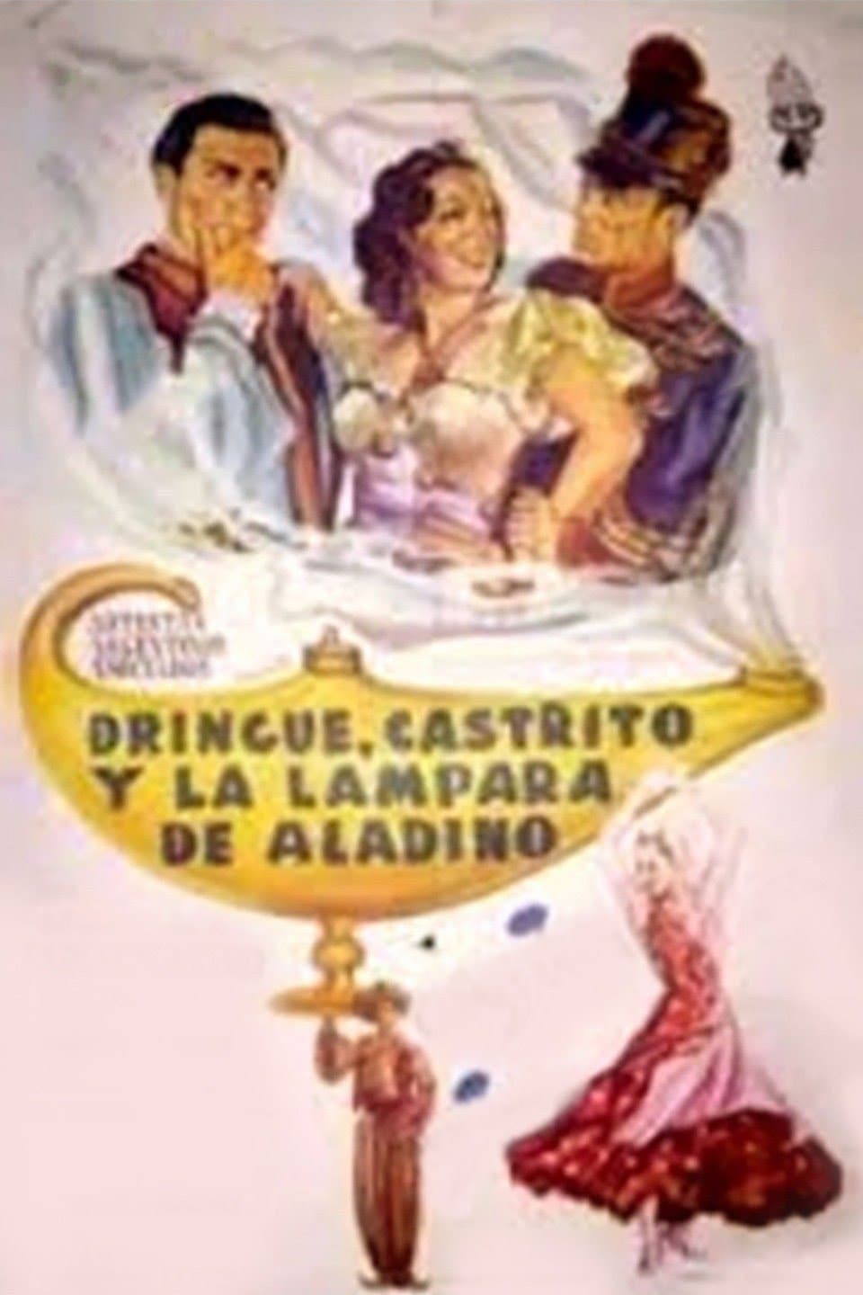 Dringue, Castrito y la lÃ¡mpara de Aladino