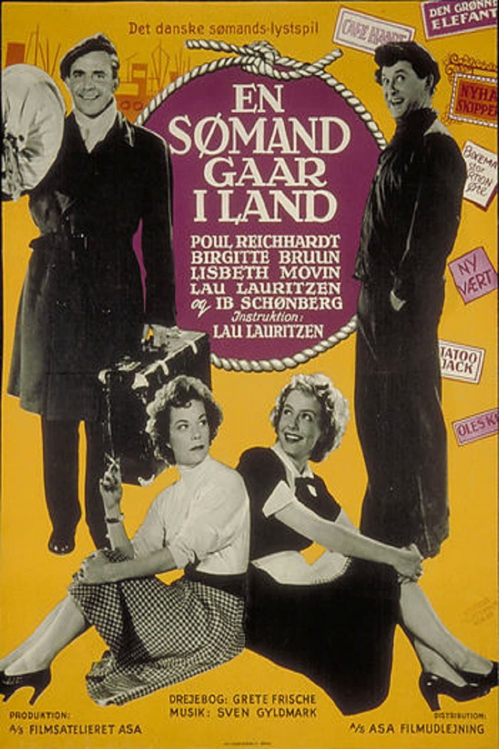 En sÃ¸mand gÃ¥r i land