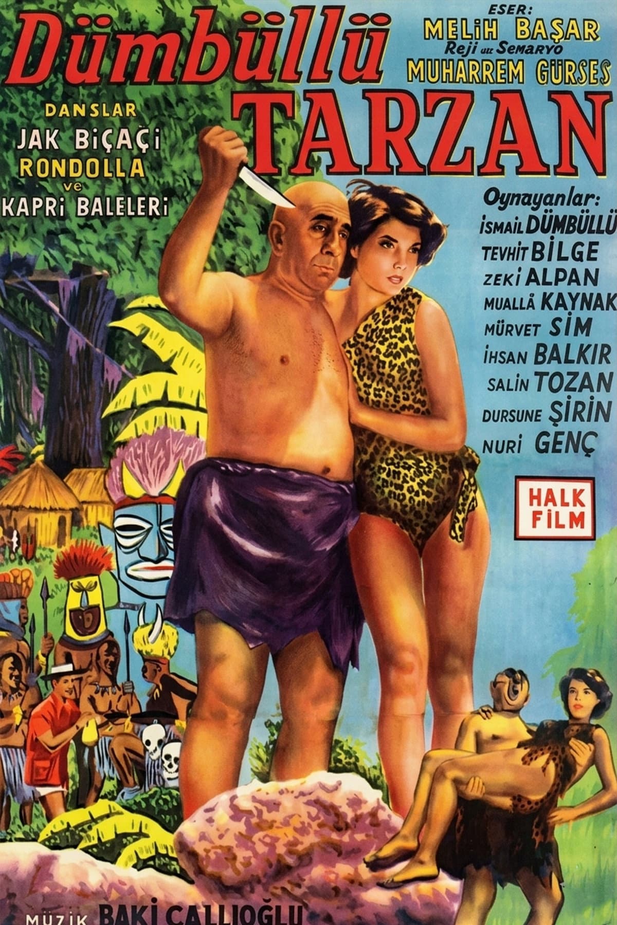 DÃ¼mbÃ¼llÃ¼ Tarzan