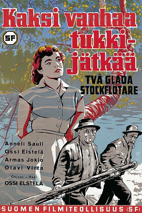Kaksi vanhaa tukkijÃ¤tkÃ¤Ã¤