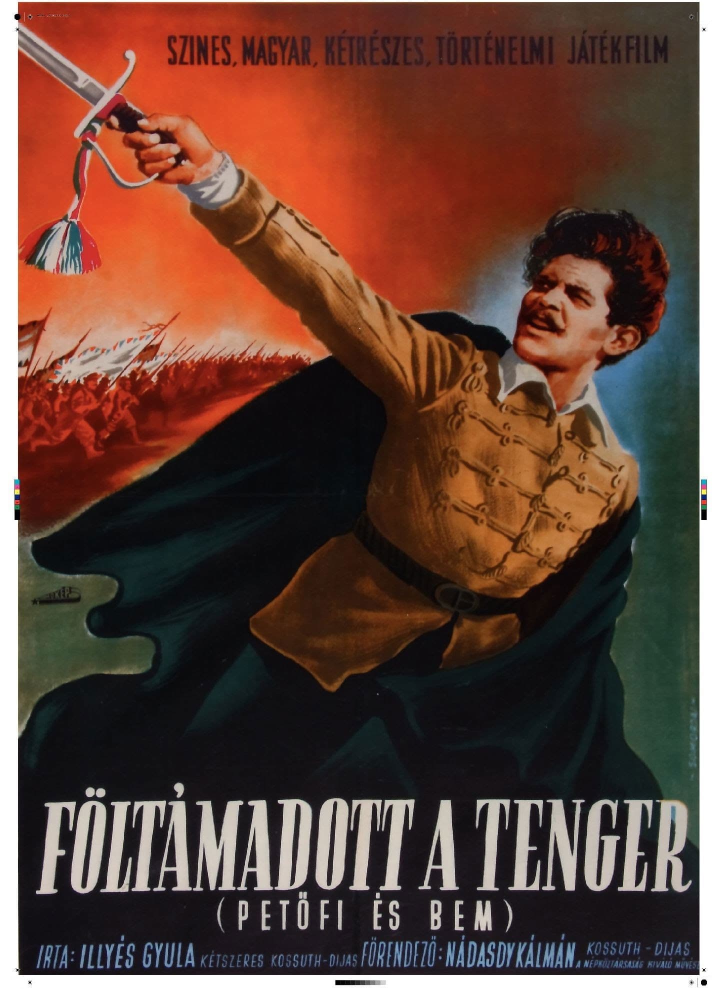 FÃ¶ltÃ¡madott a tenger