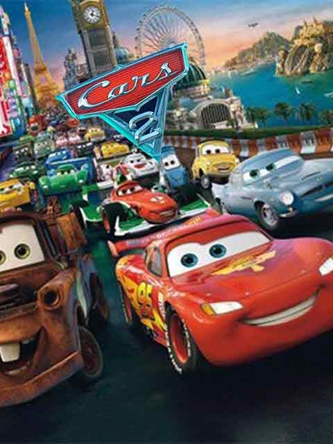 Cars 2 3D