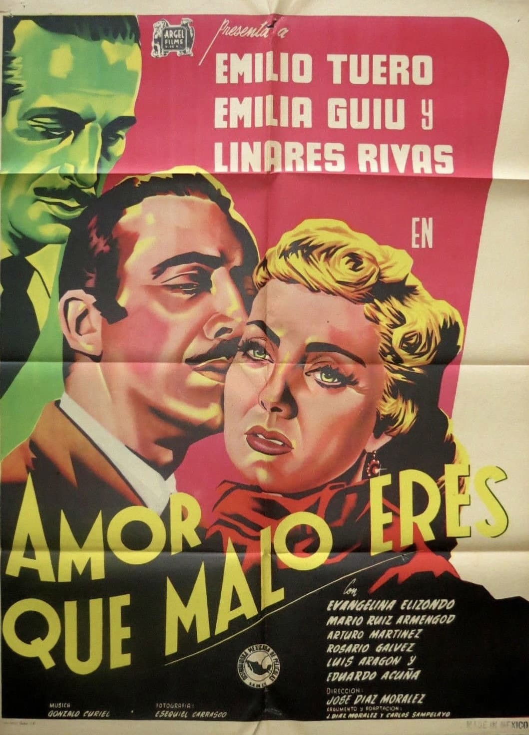 Amor, quÃ© malo eres!
