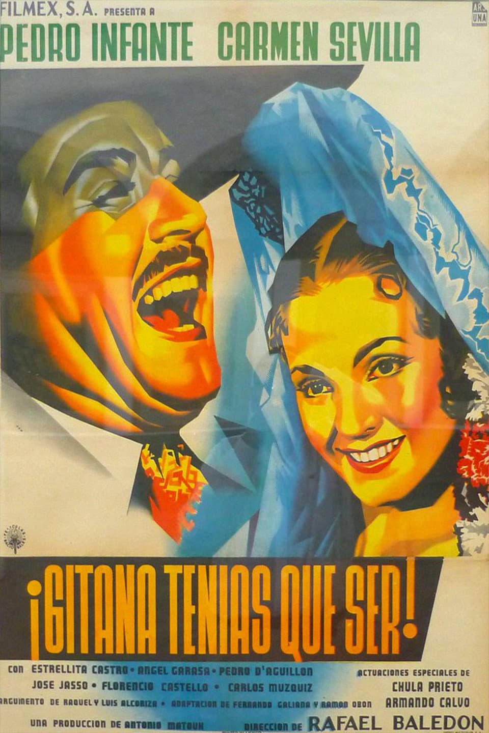 Gitana tenÃ­as que ser