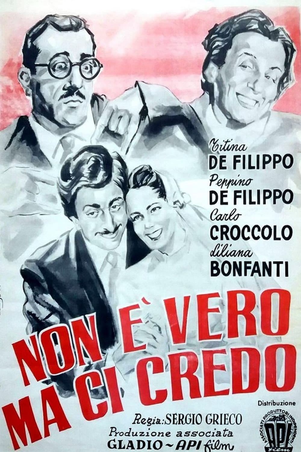 Non Ã¨ vero... ma ci credo!