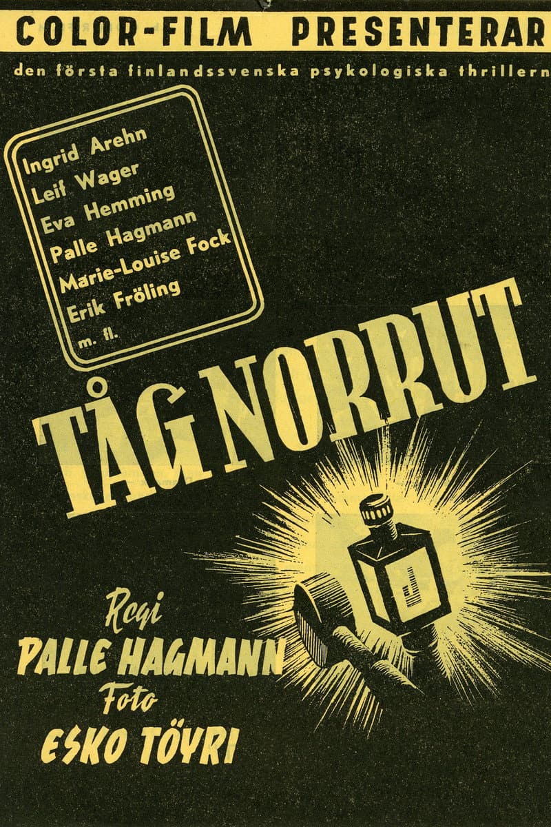 TÃ¥g norrut