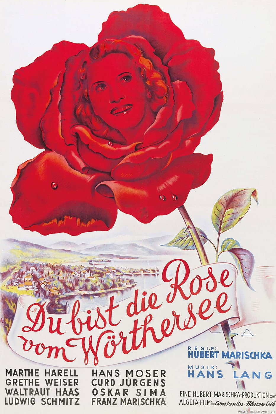 Du bist die Rose vom WÃ¶rthersee
