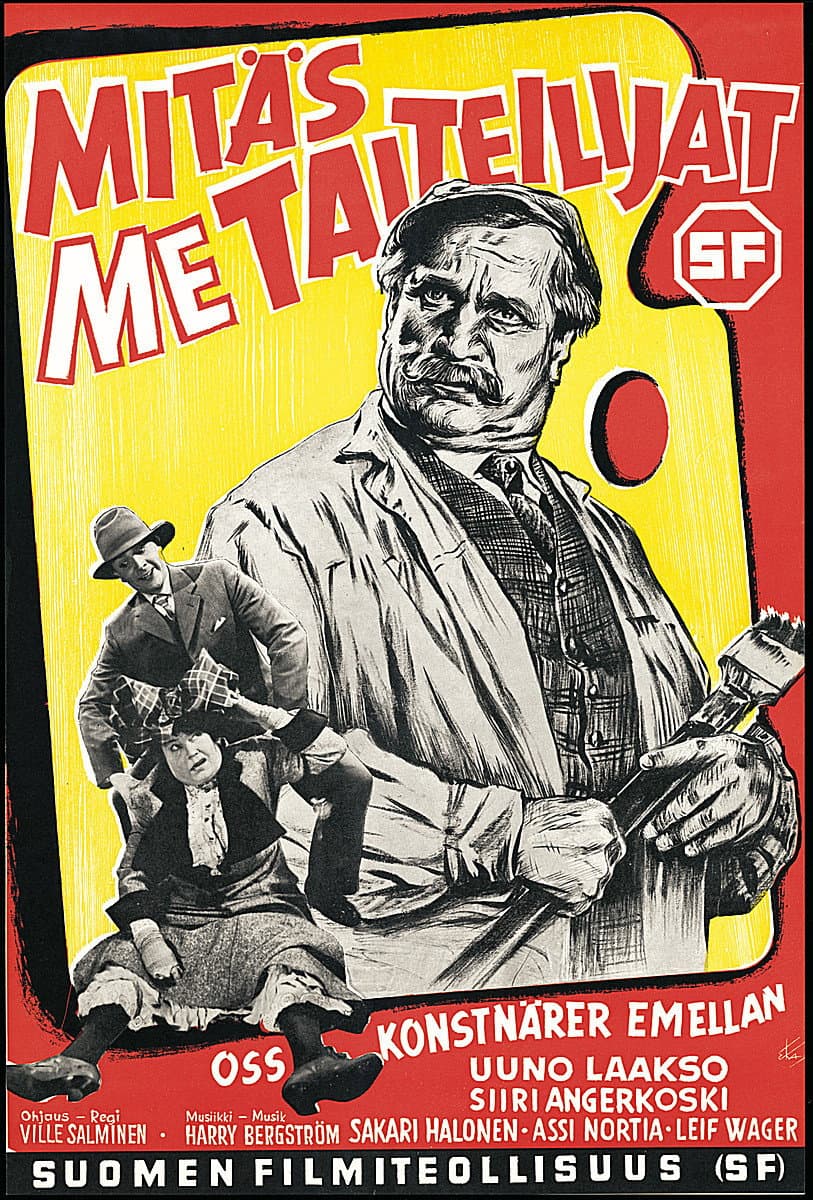 MitÃ¤s me taiteilijat