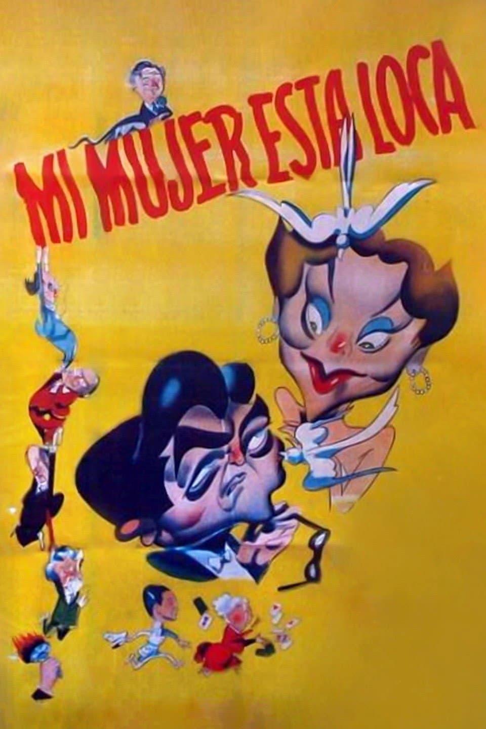 Mi mujer estÃ¡ loca