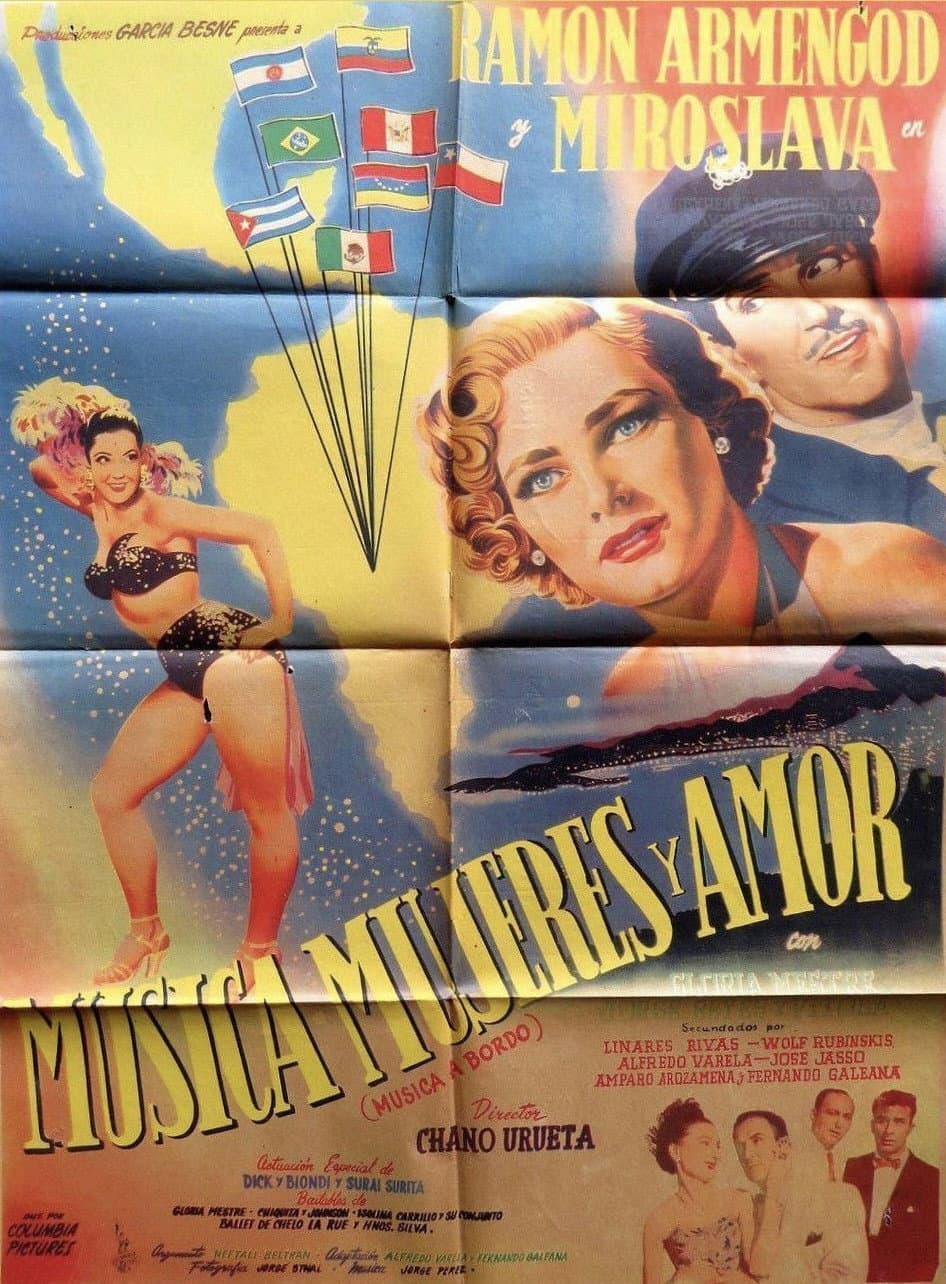 MÃºsica, mujeres y amor