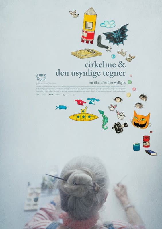 Cirkeline & den usynlige tegner