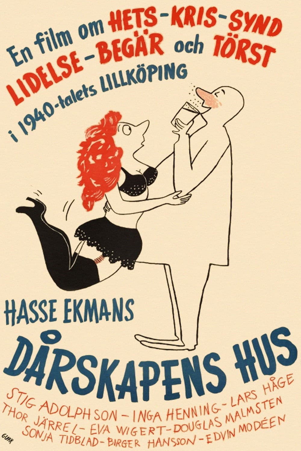 DÃ¥rskapens hus