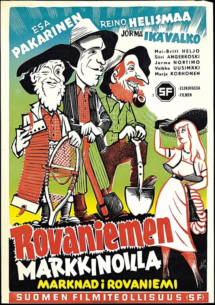 At the Rovaniemi Fair