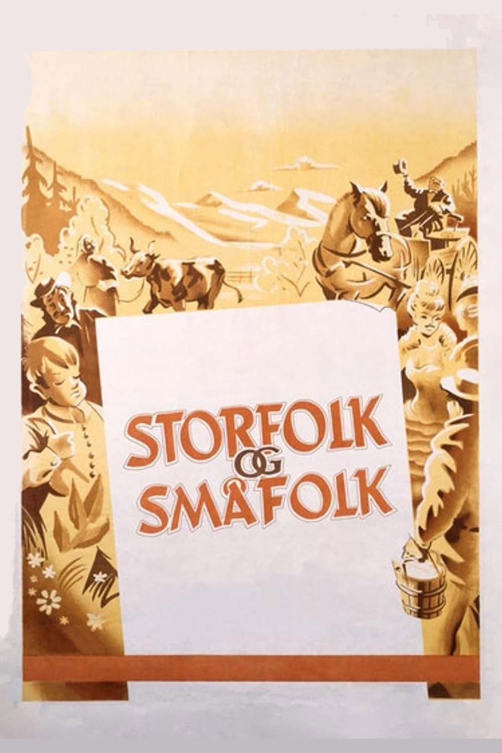 Storfolk og smÃ¥folk