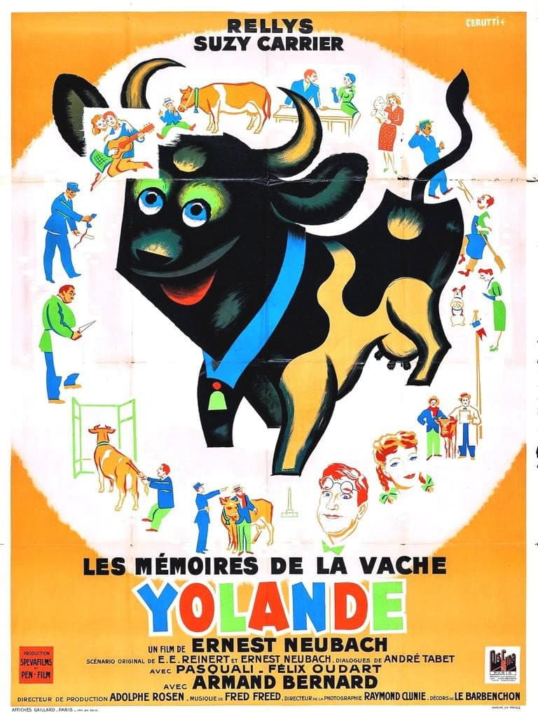 Les mÃ©moires de la vache Yolande