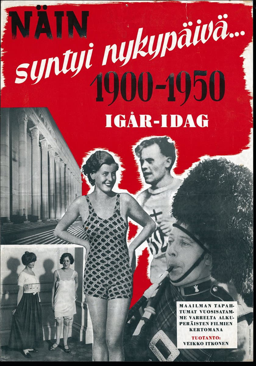 NÃ¤in syntyi nykypÃ¤ivÃ¤... 1900-1950