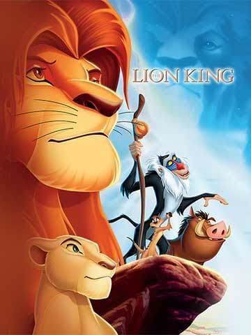 The Lion King 2D