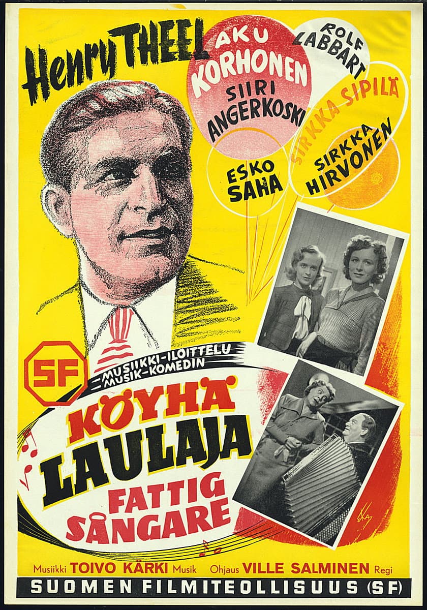 KÃ¶yhÃ¤ laulaja