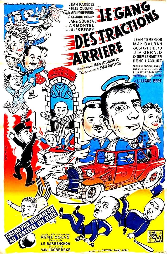 Le gang des tractions-arriÃ¨re