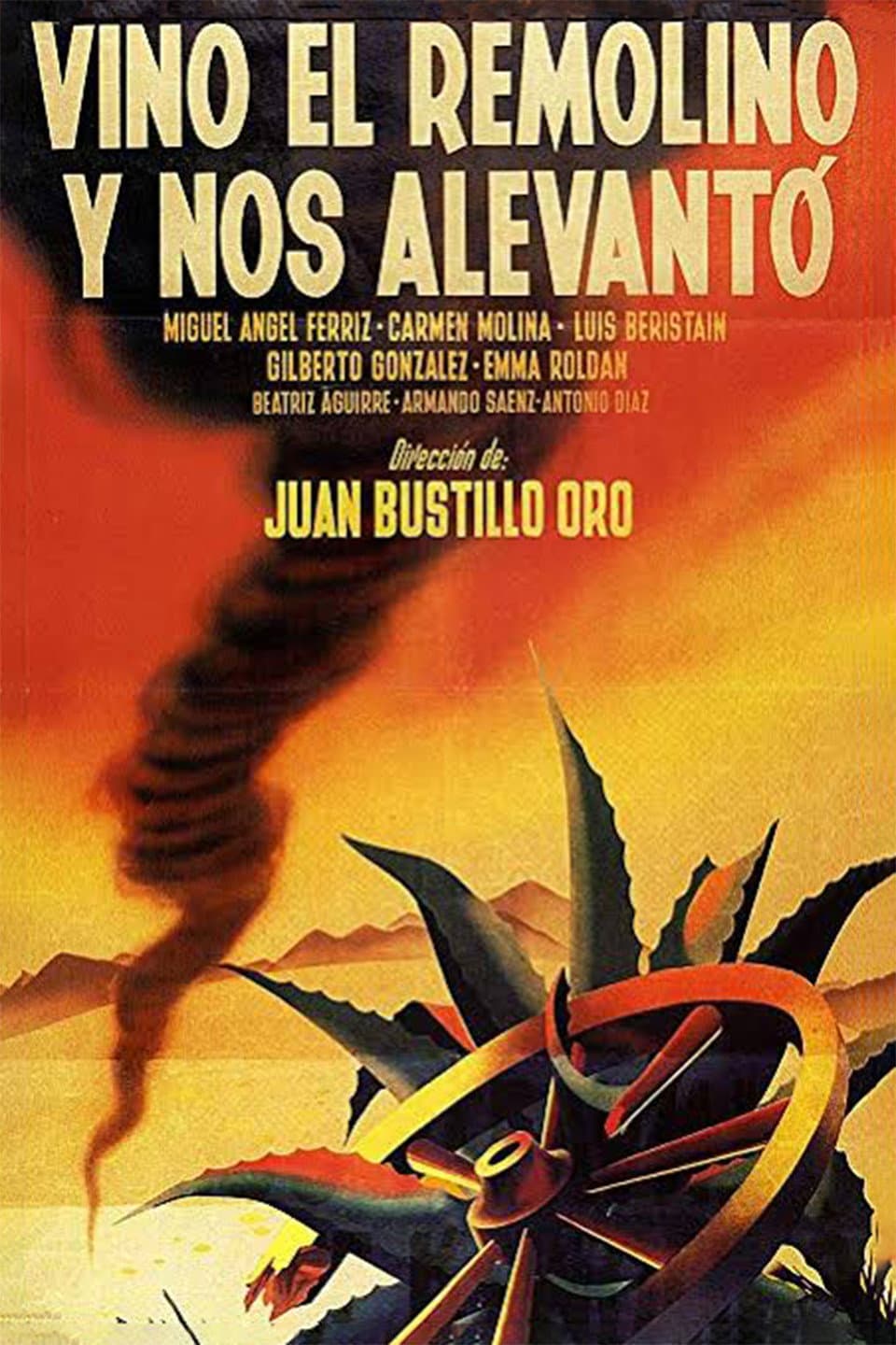 Vino el remolino y nos alevantÃ³