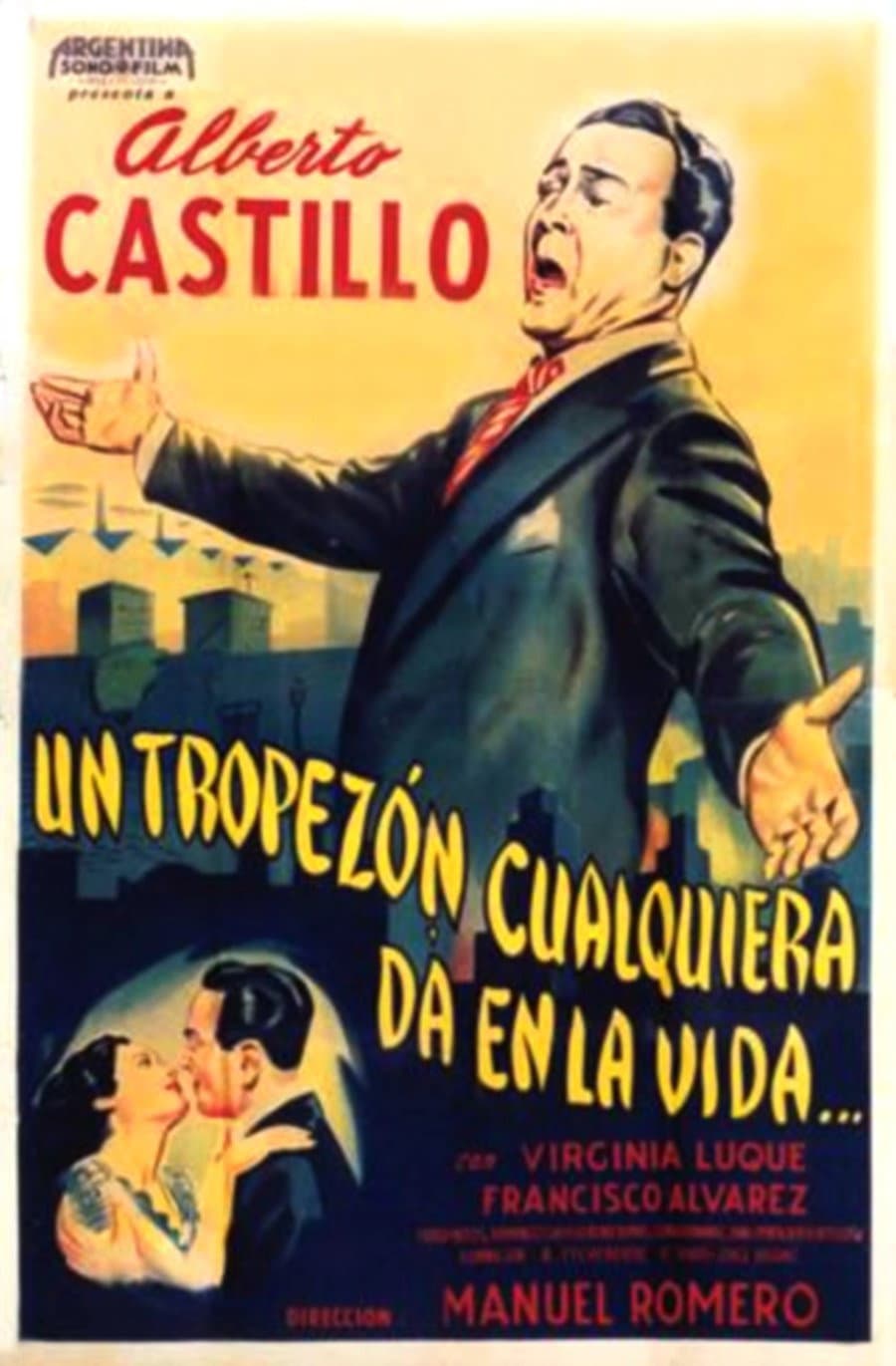 Un tropezÃ³n cualquiera da en la vida