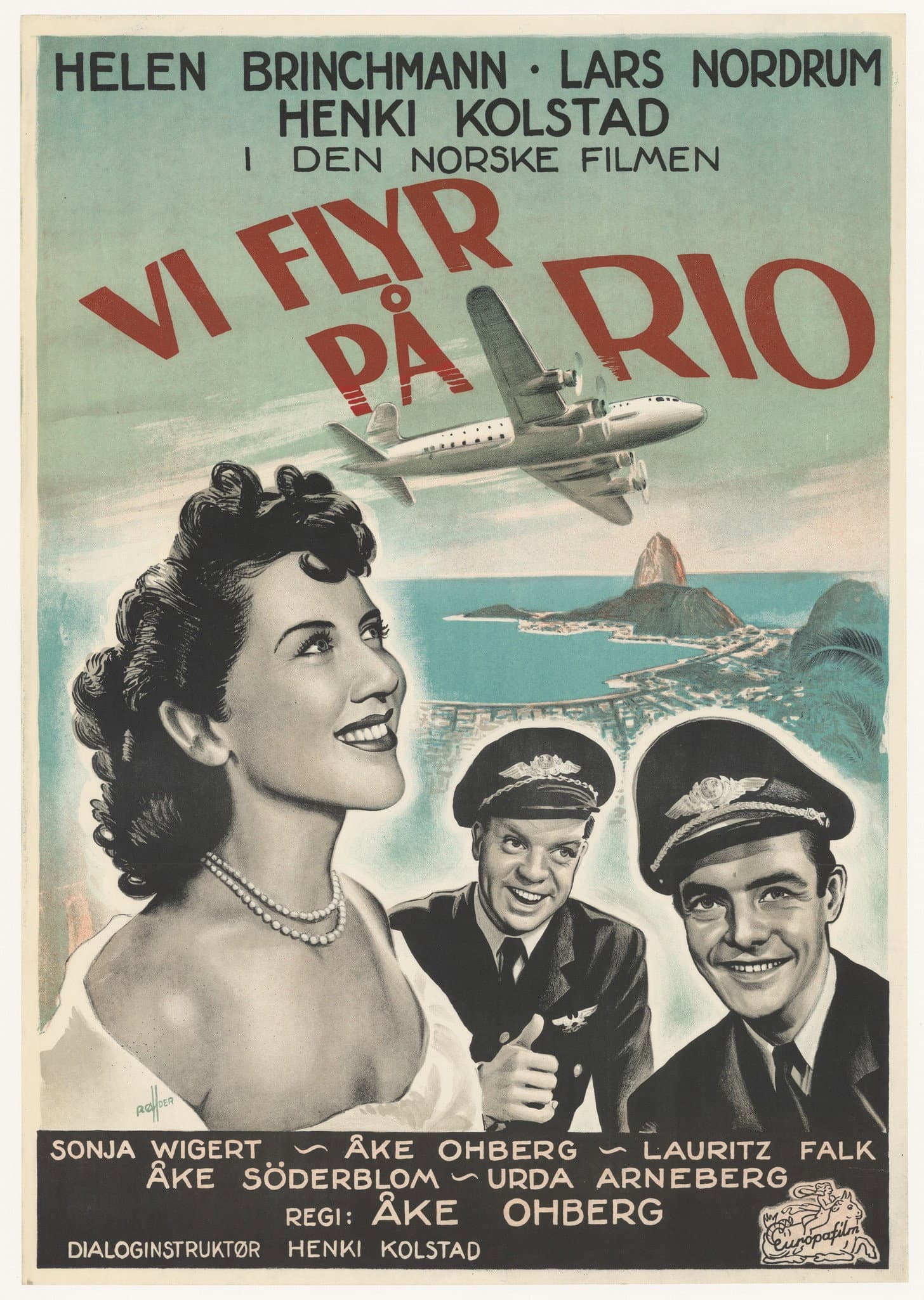Vi flyger pÃ¥ Rio