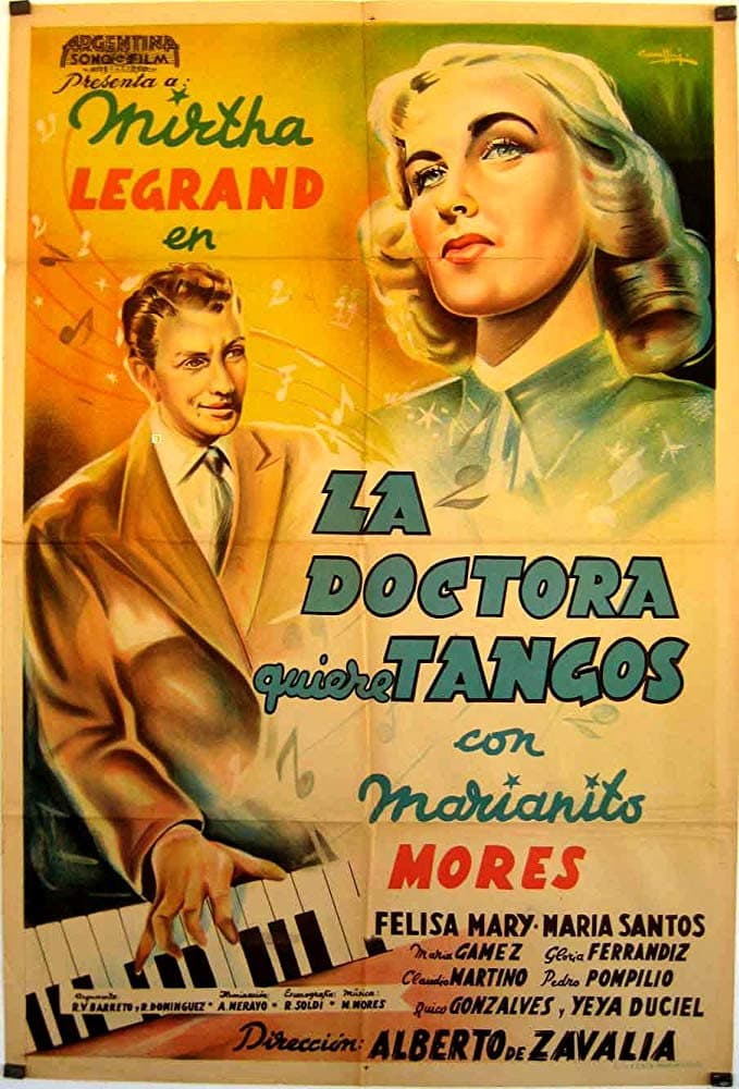 The Doctress Wants Tangos