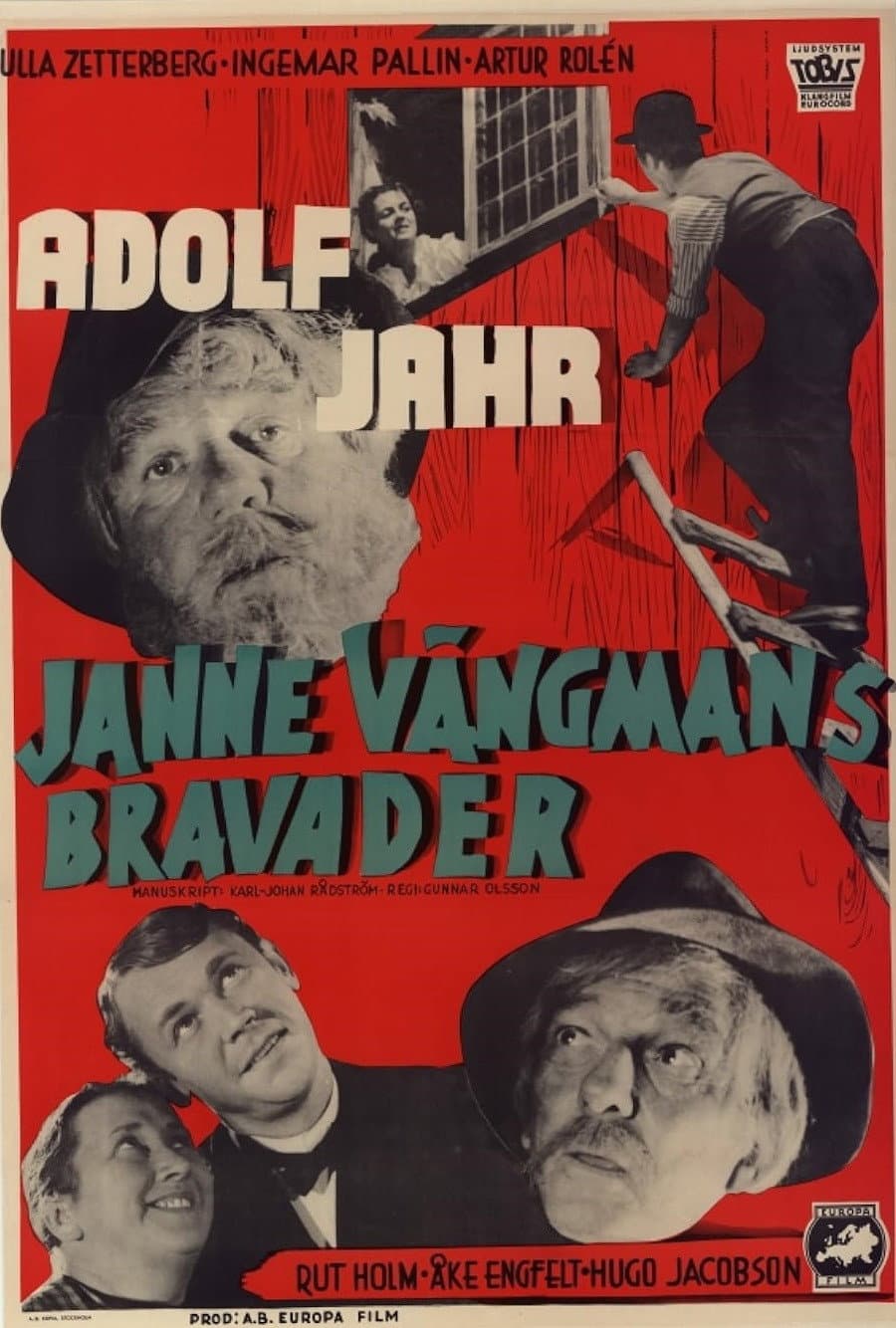 Adventures of Janne Vangman