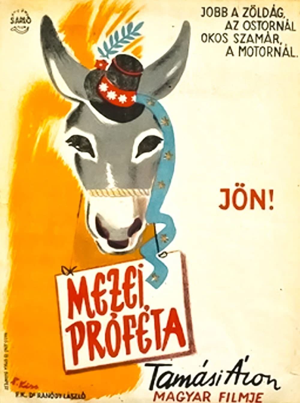 Mezei prÃ³fÃ©ta