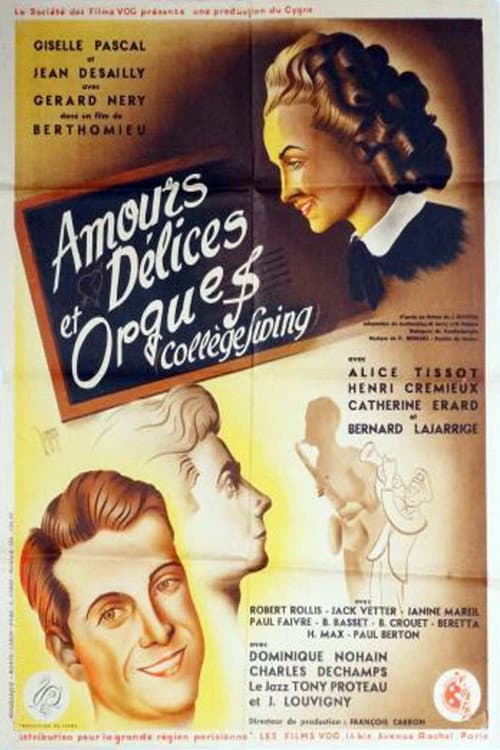 Amours, dÃ©lices et orgues