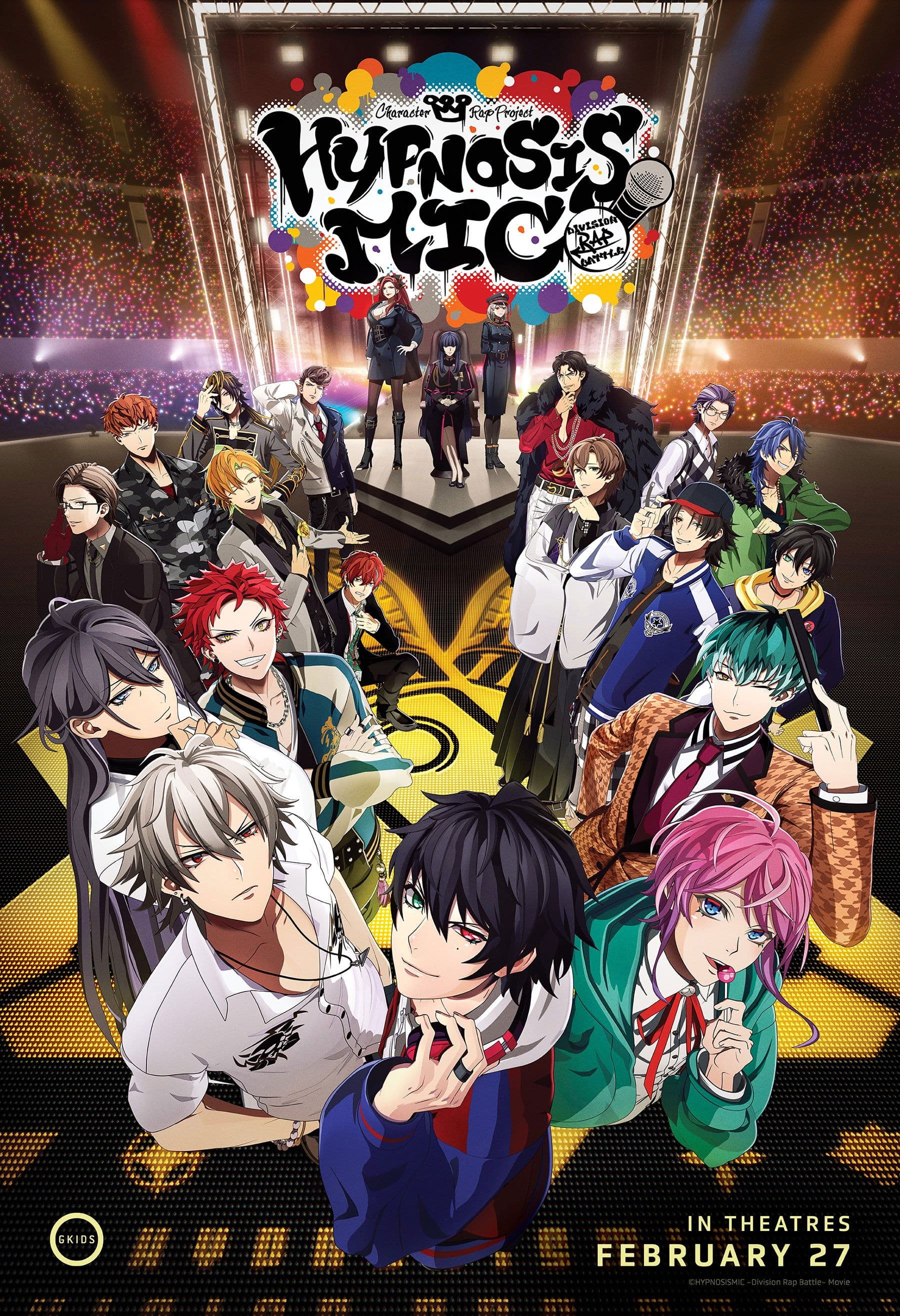 Hypnosis Mic - Division Rap Battle