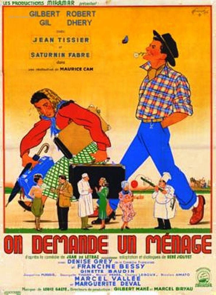 On demande un mÃ©nage