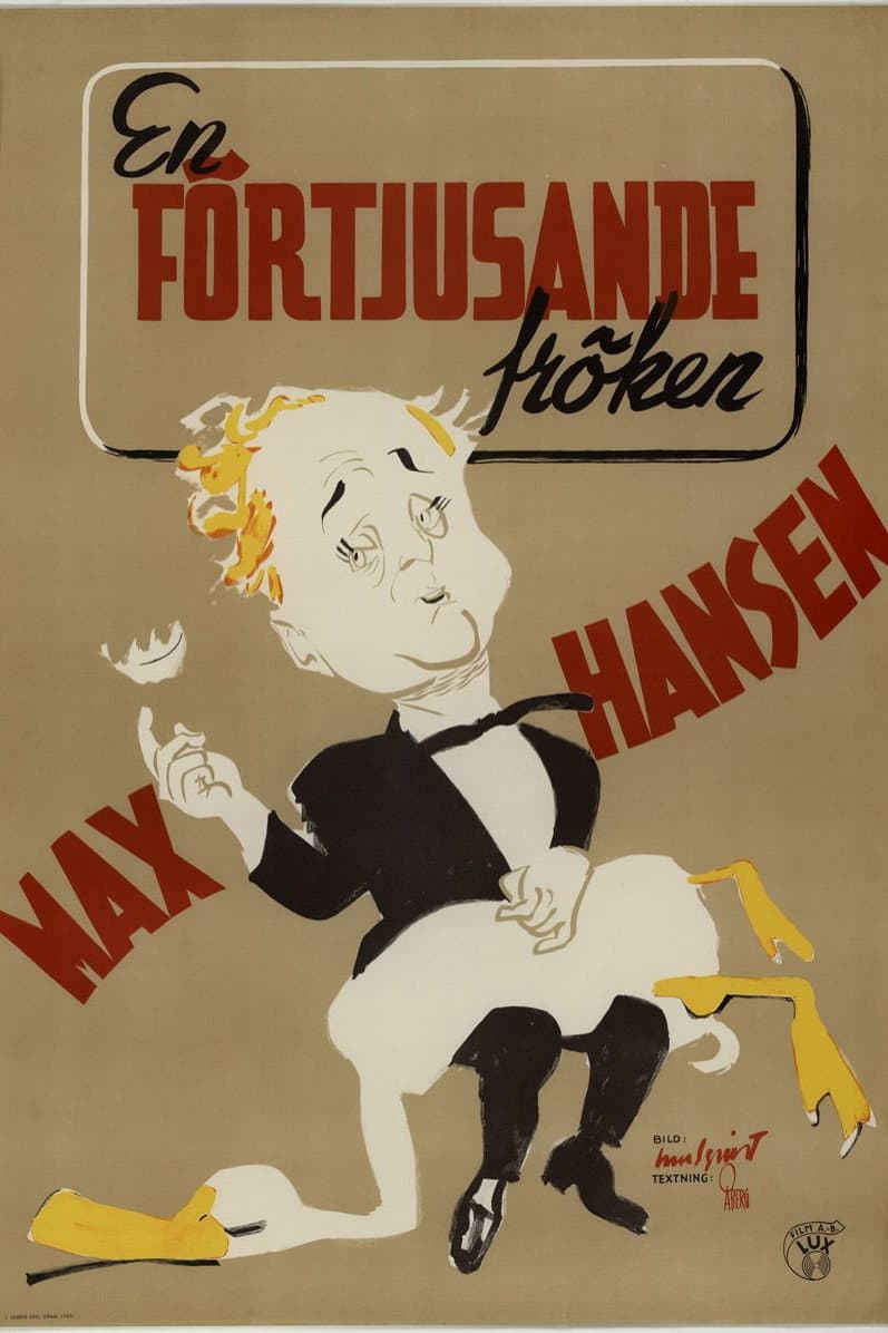 En fÃ¶rtjusande frÃ¶ken