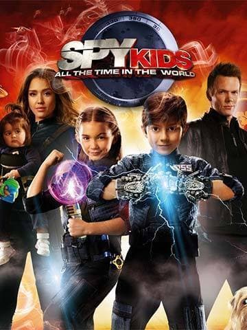 (2D)Spy Kids 4: All the Time In The World