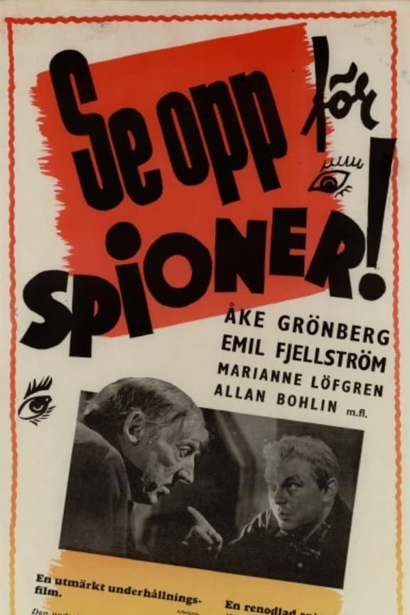 Se opp fÃ¶r spioner!
