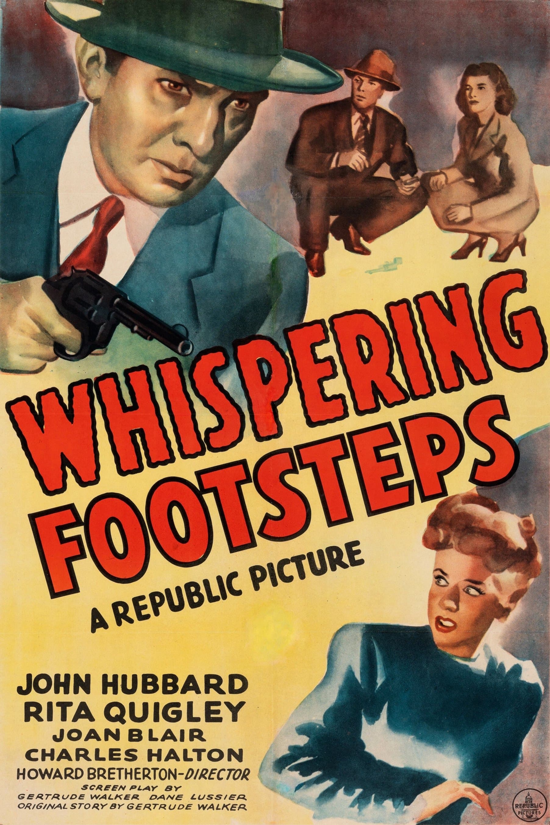 Whispering Footsteps