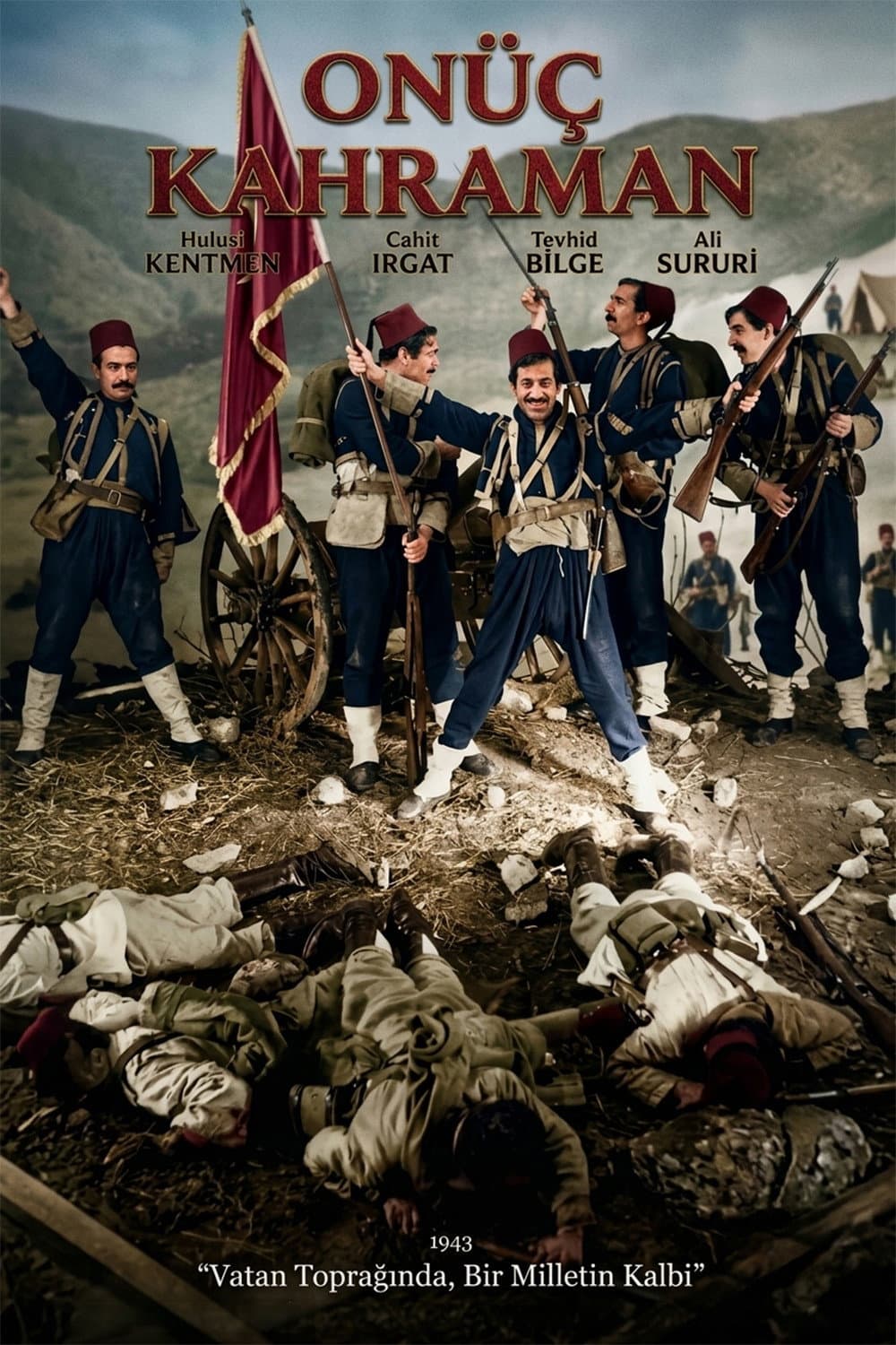 The Thirteen Heroes