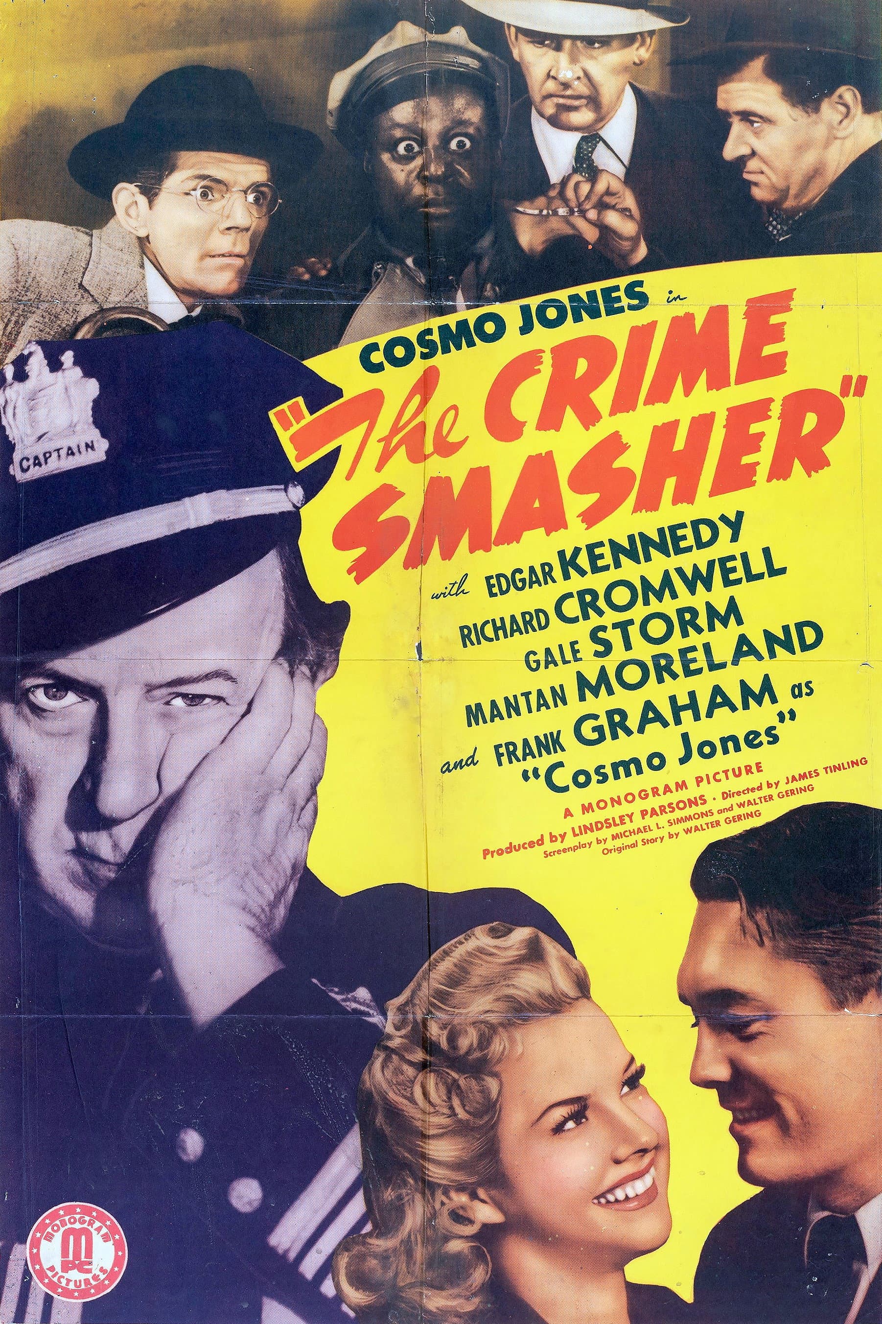 Cosmo Jones in the Crime Smasher