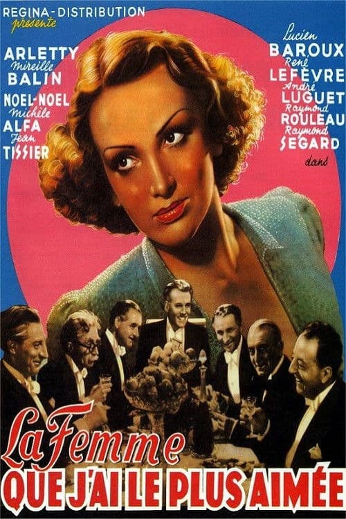 La femme que j'ai le plus aimÃ©e