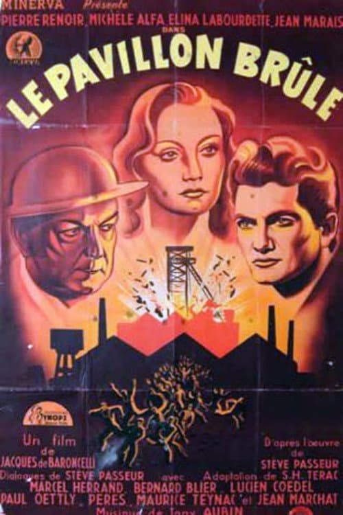 Le pavillon brÃ»le