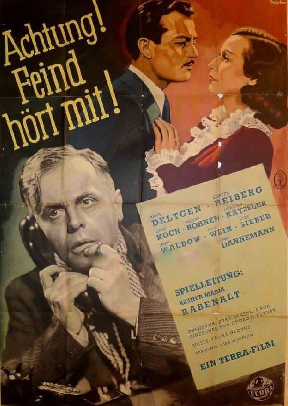 Achtung! Feind hÃ¶rt mit!