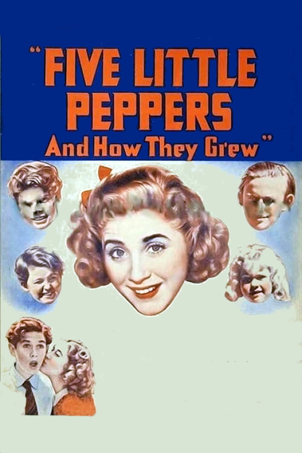Five Little Peppers and How They Grew
