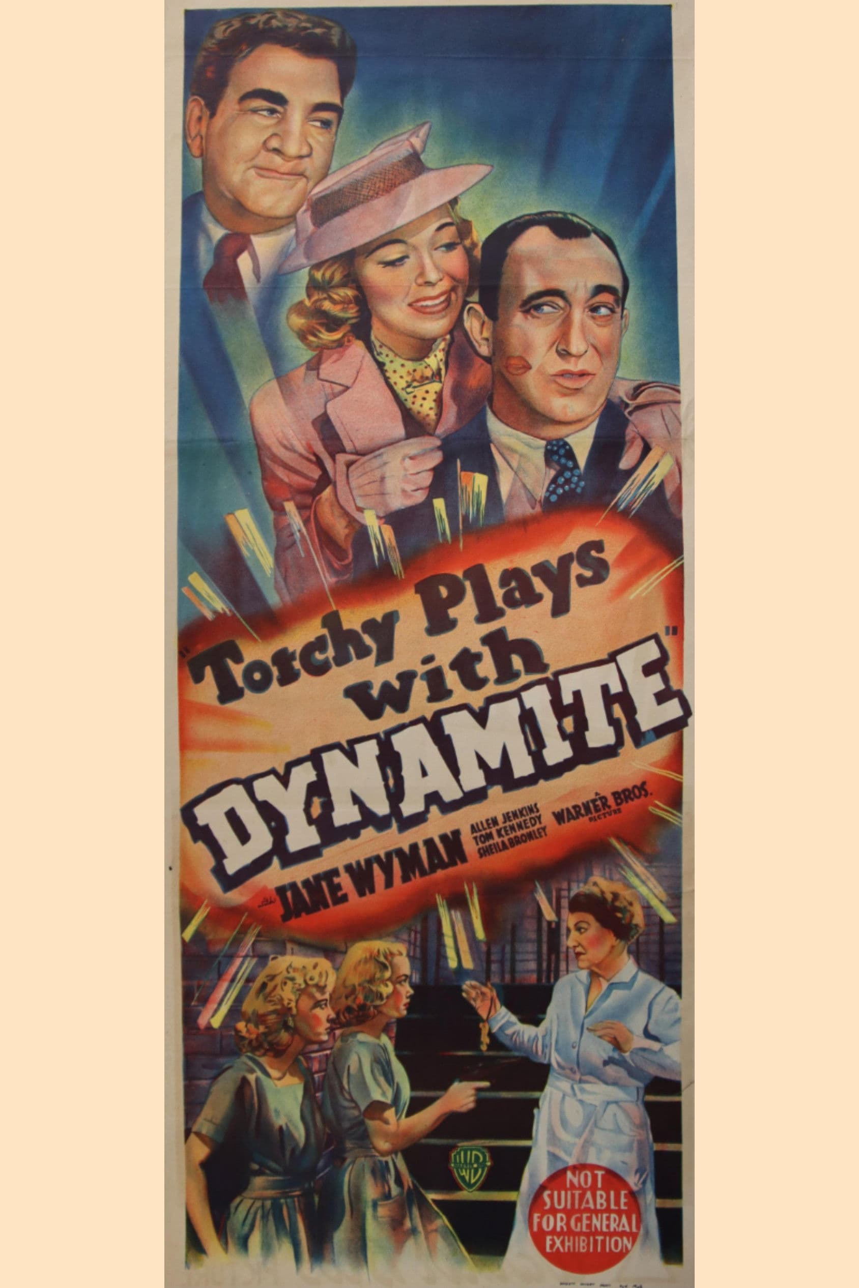 Torchy Blane.. Playing with Dynamite