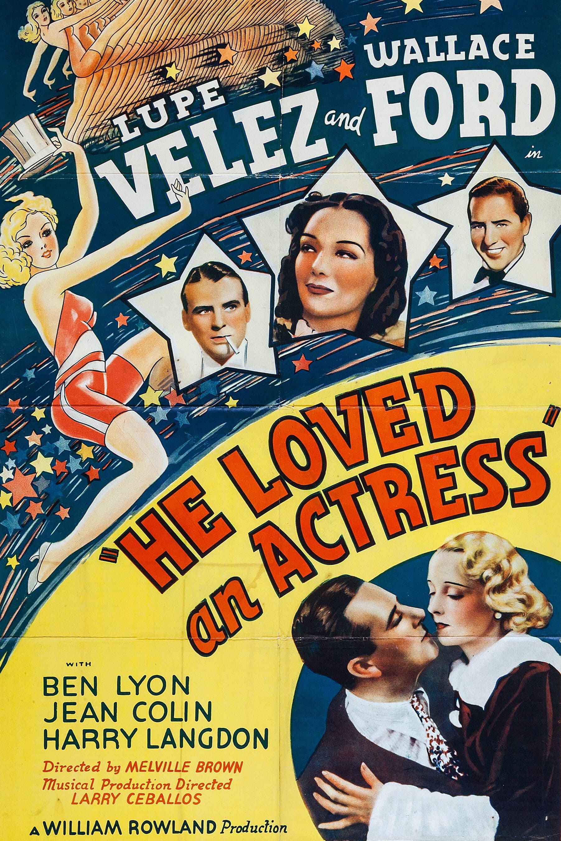 He Loved an Actress