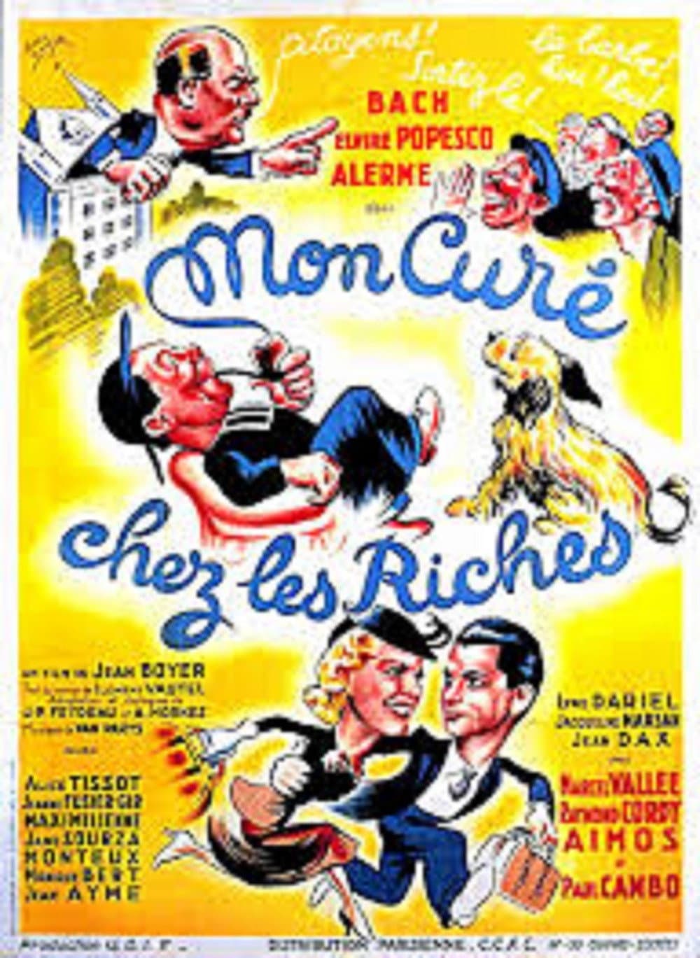 Mon curÃ© chez les riches
