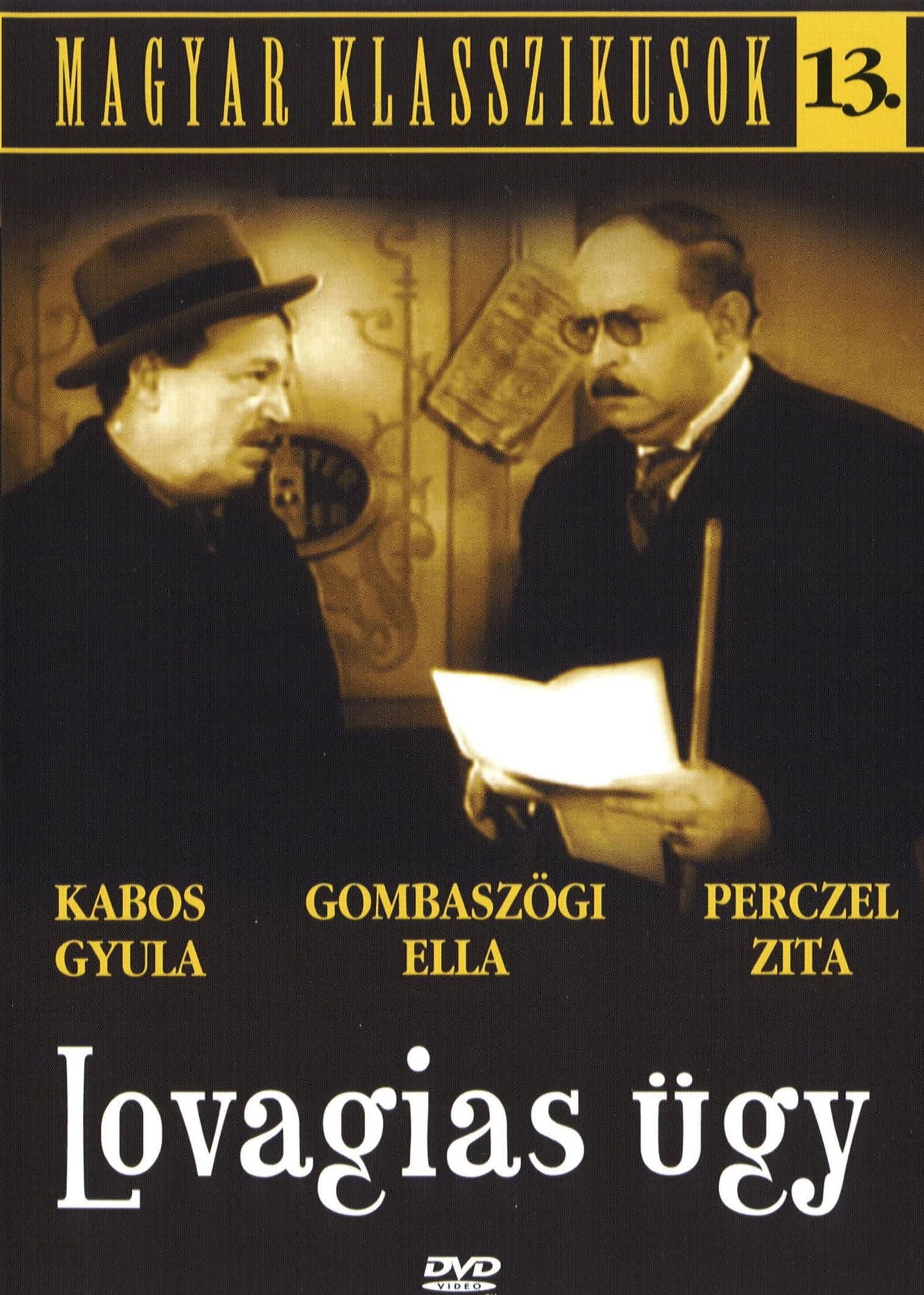 Lovagias Ã¼gy
