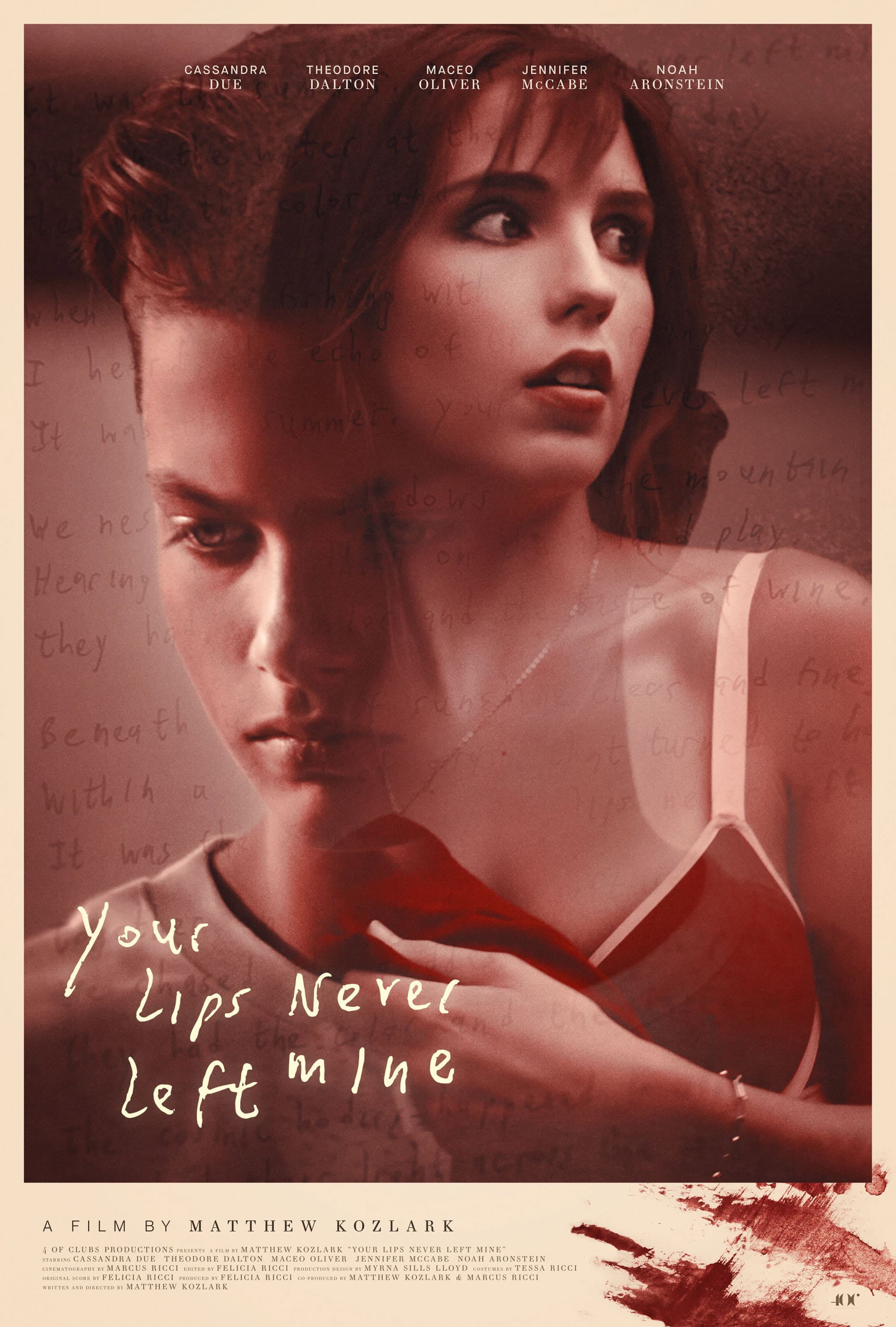 Your Lips Never Left Mine